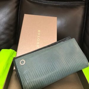Authentic, preloved Bulgari Wallet!